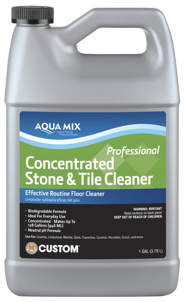 Aqua Mix Concentrated Stone & Tile Cleaner