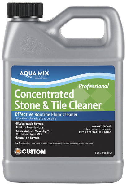 Aqua Mix Concentrated Stone & Tile Cleaner