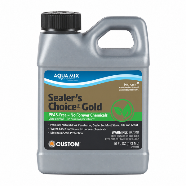 Aqua Mix Sealer's Choice Gold - New PFAS-Free Formula