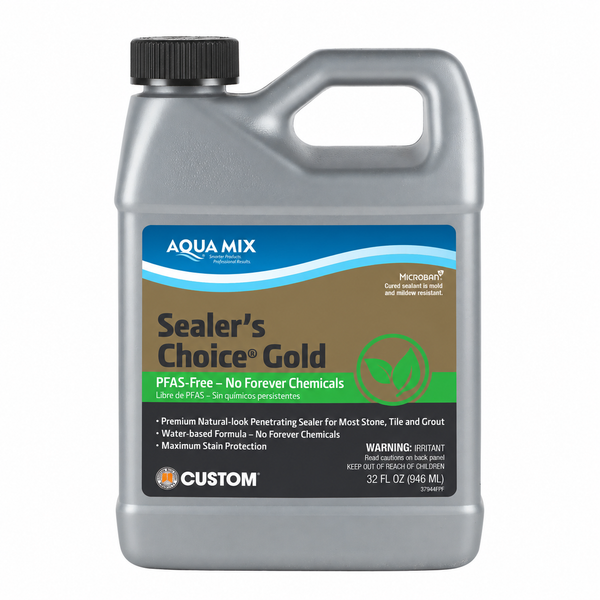 Aqua Mix Sealer's Choice Gold - New PFAS-Free Formula