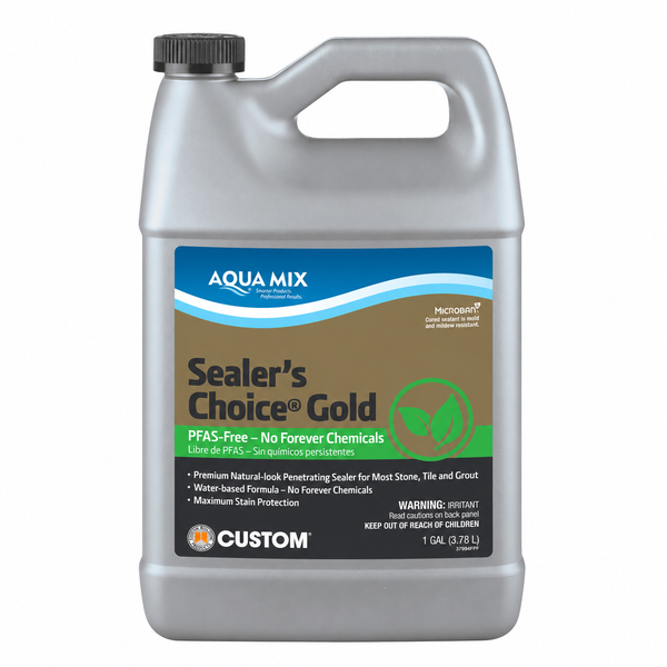 Aqua Mix Sealer's Choice Gold - New PFAS-Free Formula