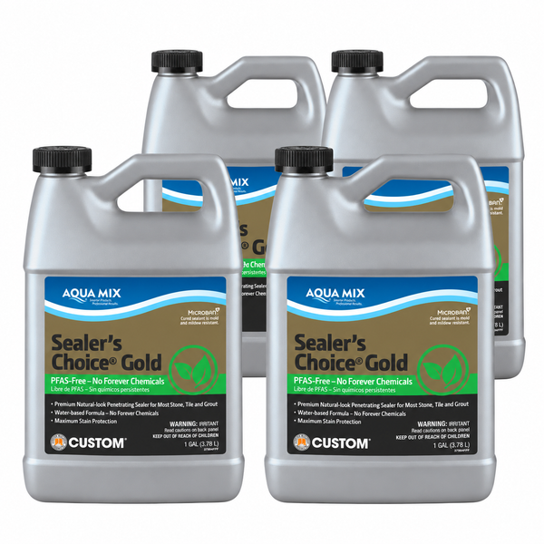 Aqua Mix Sealer's Choice Gold - New PFAS-Free Formula