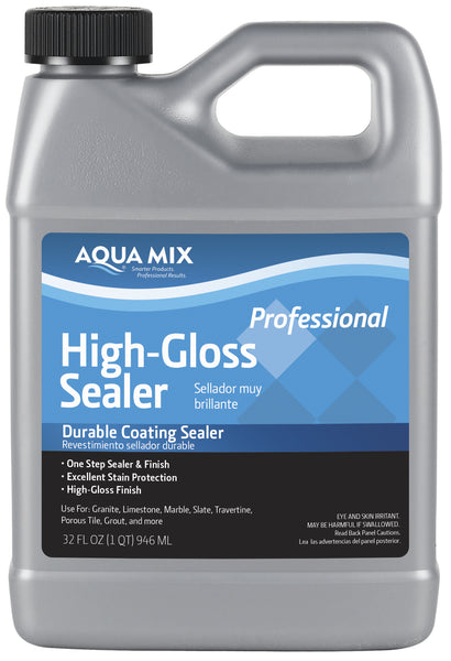 Aqua Mix High Gloss Sealer Quart