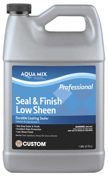 Aqua Mix Seal & Finish Low sheen - Gallon