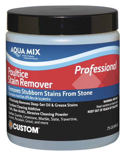 Aqua Mix Poultice Stain Remover - 0.75 lb