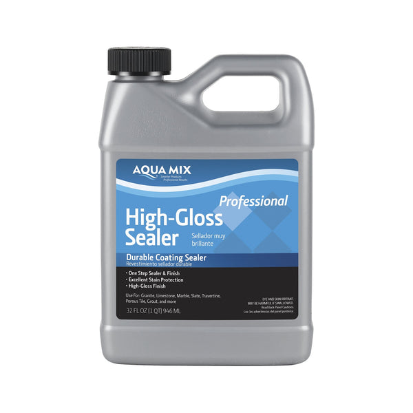 Aqua Mix High Gloss Sealer Quart