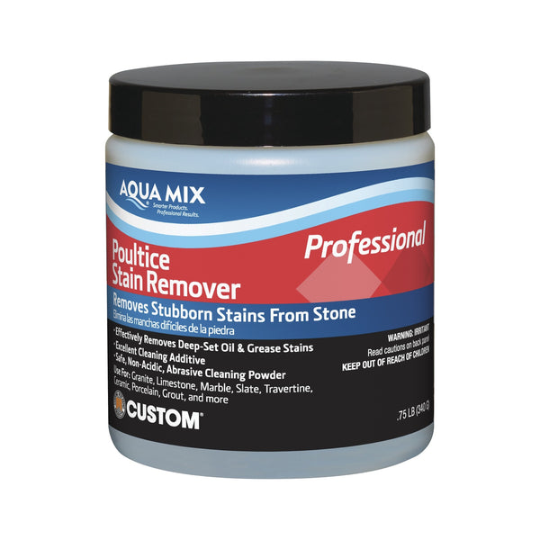 Aqua Mix Poultice Stain Remover - 0.75 lb