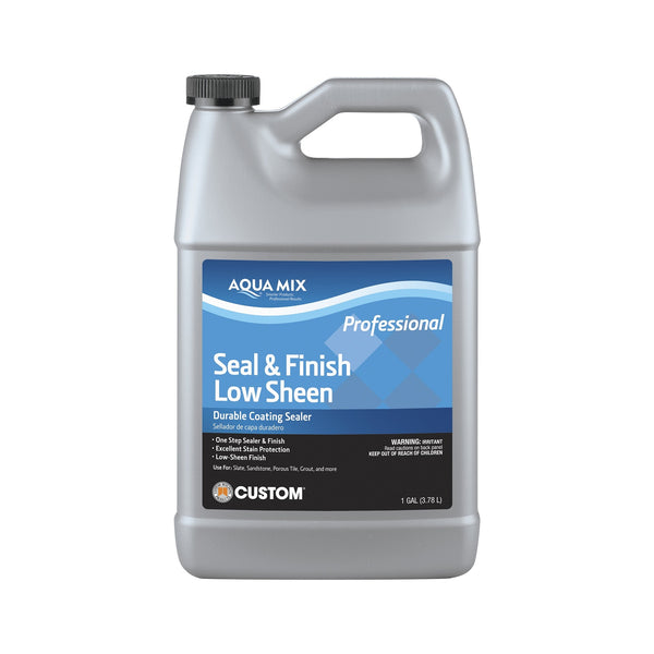 Aqua Mix Seal & Finish Low sheen - Gallon