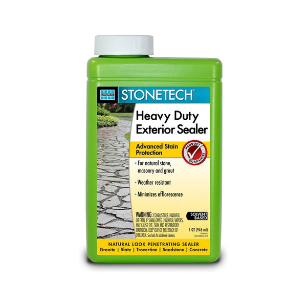 STONETECH Heavy Duty Exterior Sealer – 1 Quart