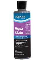 Aqua Stain - Adobe Red