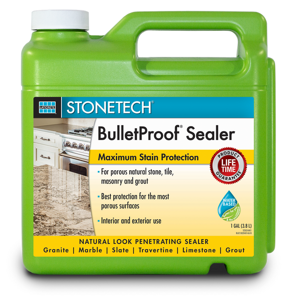 StoneTech® Professional BulletProof® Stone Sealer
