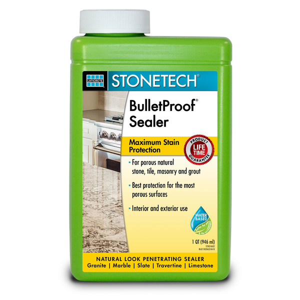 StoneTech® Professional BulletProof® Stone Sealer