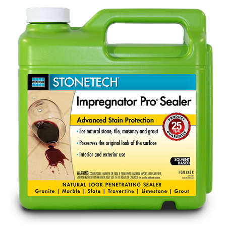 STONETECH Impregnator Pro  Sealer 1 Gallon