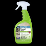 StoneTech Professional KlenzAll Heavy Duty Stone & Tile Cleaner, 24-Ounce Spray Bottle